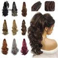 25 Colors 22inch Synthetic Hair Claw