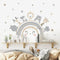 Cute Rainbow Friends Wall Sticker