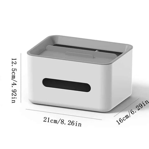 Multifunctional Tissue Storage Box