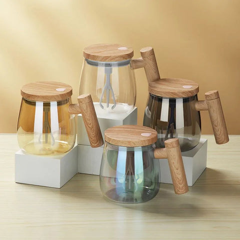 Lazy Glass Cup