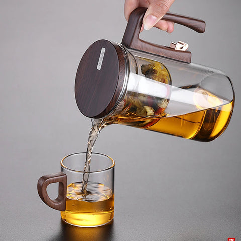 TeaVault Clear Infuser