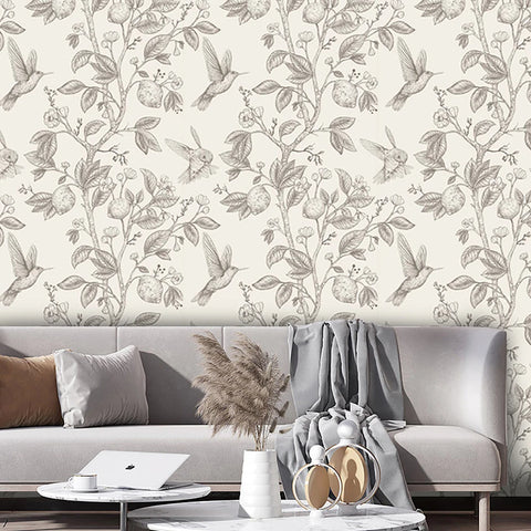 Ink Birds Adhesive Wallpaper