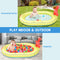 Inflatable Kiddie Sprinkler Swimming Pool