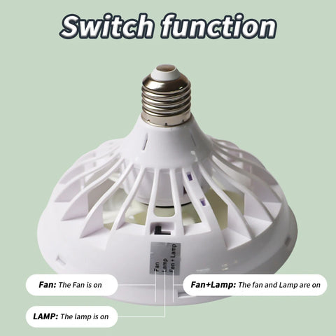 Screw Socket Fan Light
