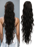 10 Styles 26Inch Long Hair Extension Clip