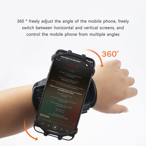 Phone Holder Wrist Band