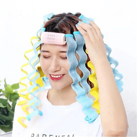 12PCS/Set Hair Wave Curling Tool