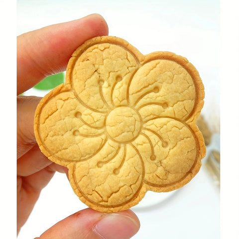 8PCS Flowers Cookie Mold Cutters