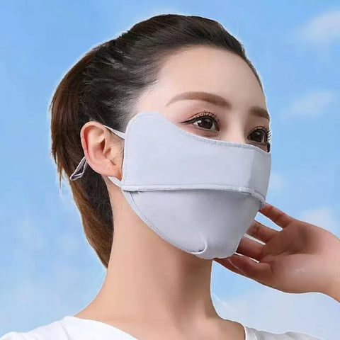 Ice Silk Sunscreen Mask