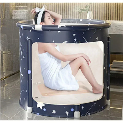 Inflatable Folding Bathtub