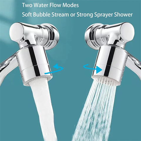 ABS Plastic Rotatable Faucet Extender