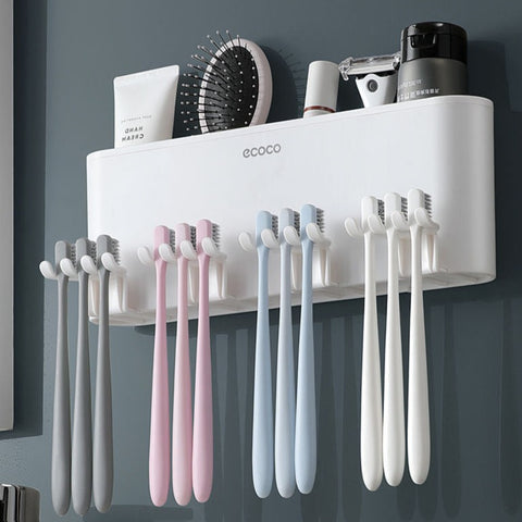 Bathroom Toothbrush Cup Holder