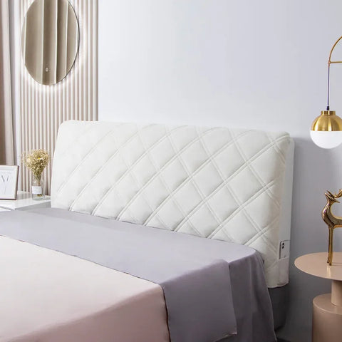 Velvet Soft Bed Headboard Cover