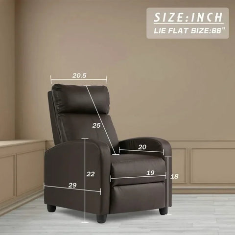 Massage Recliner Sofa
