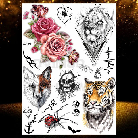 Temporary Tattoos