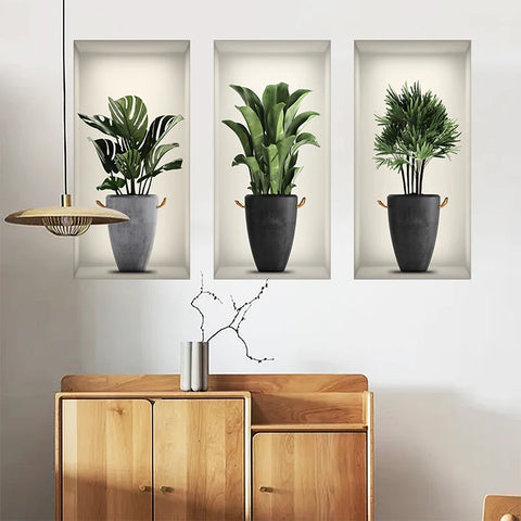 Plant Pot Stickers