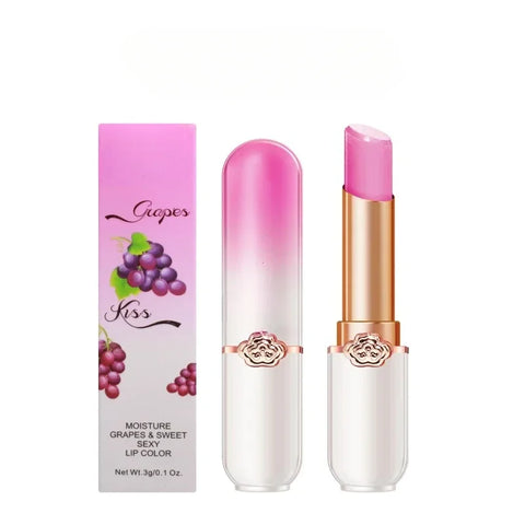 GlitzBloom Crystal Lip Gloss Balm