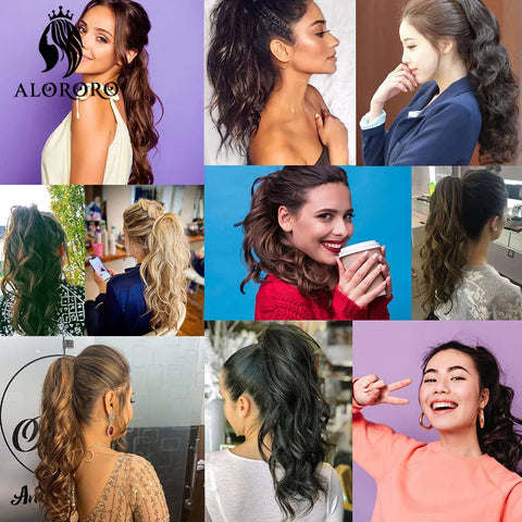 25 Colors 22inch Synthetic Hair Claw