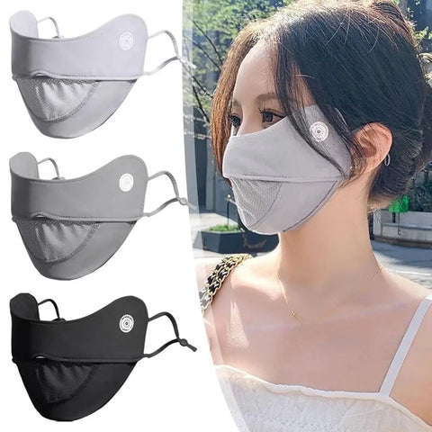 Ice Silk Face Mask