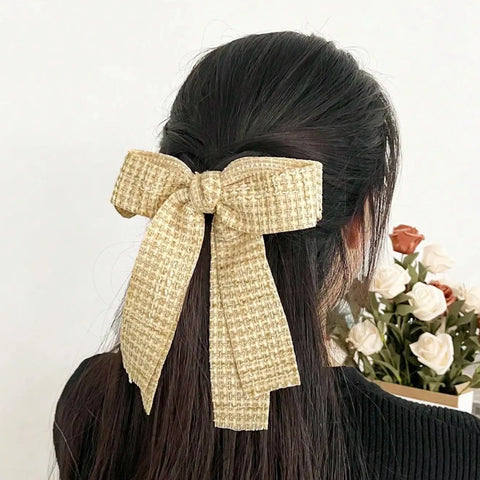 Big Bow Hair Clip