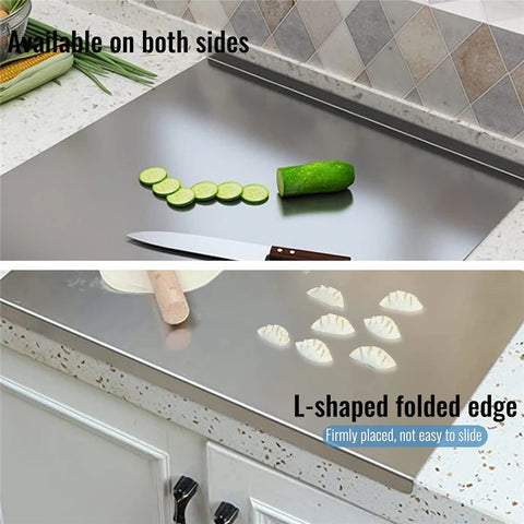 Stainless Steel Cutting Board