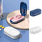 Drug Pill Cutter Box