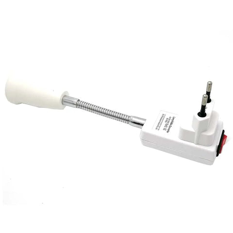 Flexible Lamp Adapter E27 to EU UK US AU Plug