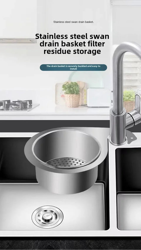 Kitchen Sink Drain Basket