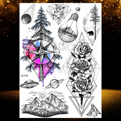Temporary Tattoos