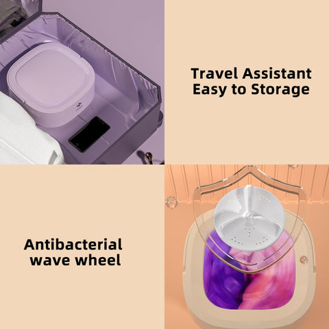 Folding Washing Machine