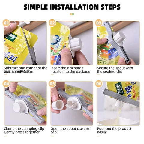 Bag Sealing Clip