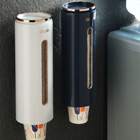 Wall Mounted Disposable Paper Cups Dispenser