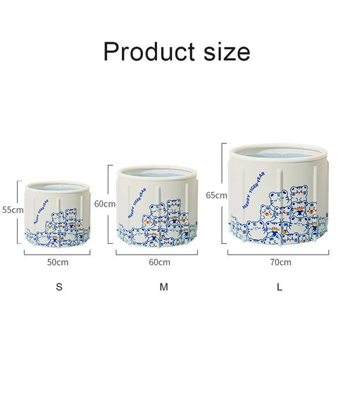 Foldable Bathing Tub