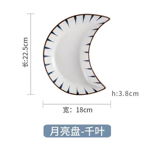 Ceramic Plate Set