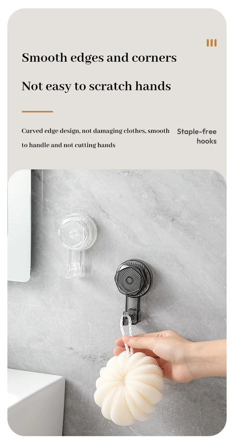 GripTight Suction Hanger