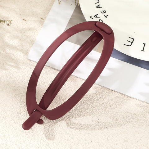 Big Size Plastic Hair Pin