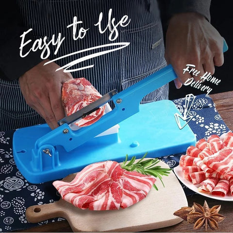 Portable Adjustable Table Slicer