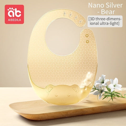 Nano Transparent Baby Bib