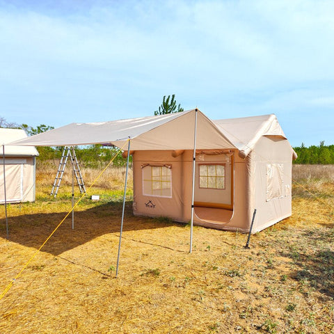 Large Windproof Waterproof Inflatable Tent