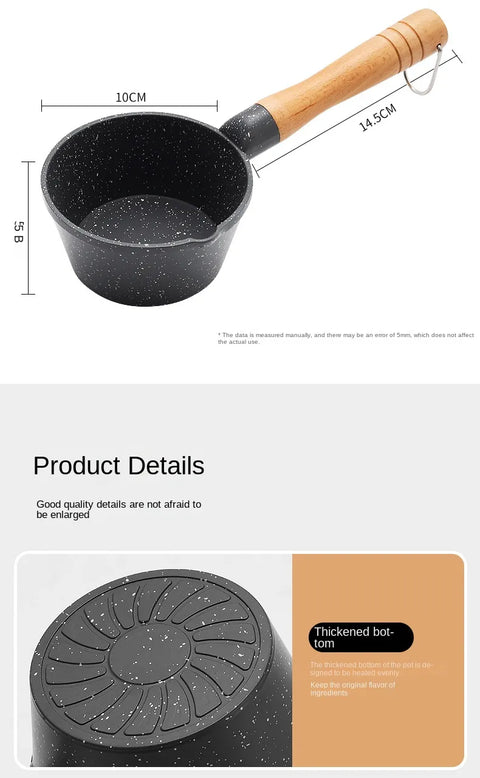 Stone-Coated Mini Pot