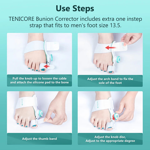 Toe Straightener Corrector