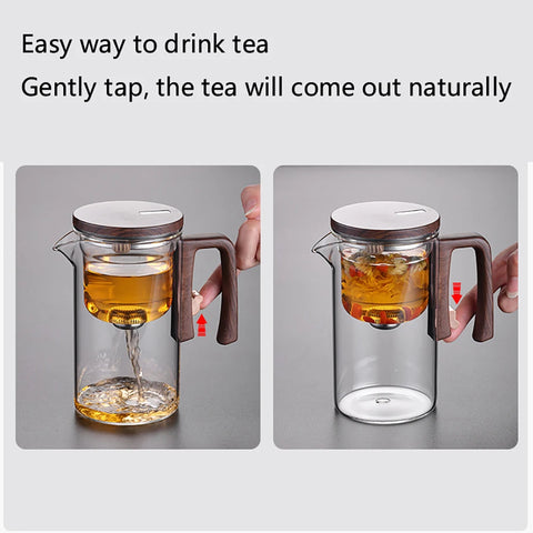 TeaVault Clear Infuser