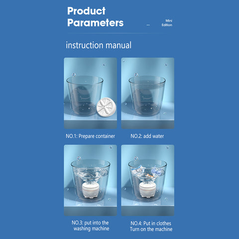 USB Mini Washing Machine Turbo