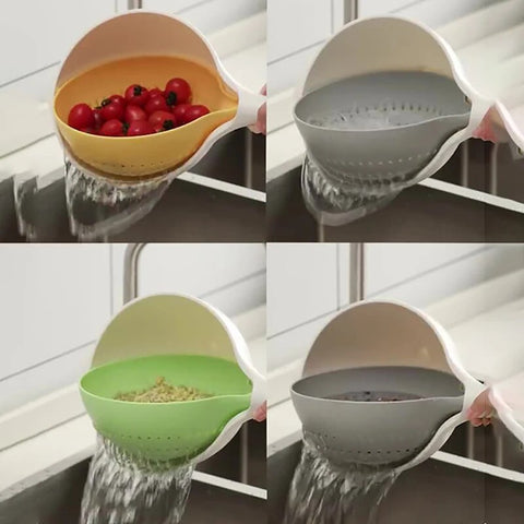 Rotatable Drainer Colander