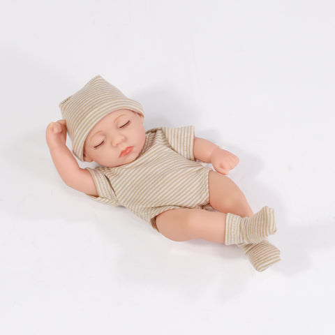 20cm 8inch 3D Baby Doll