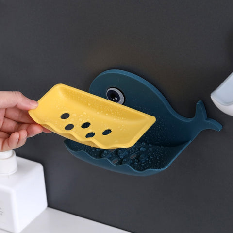 Whale Soap Holder