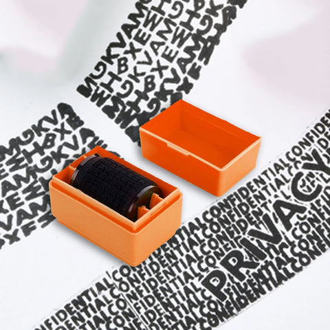 PrivacyGuard™ Data Security Roller Stamp