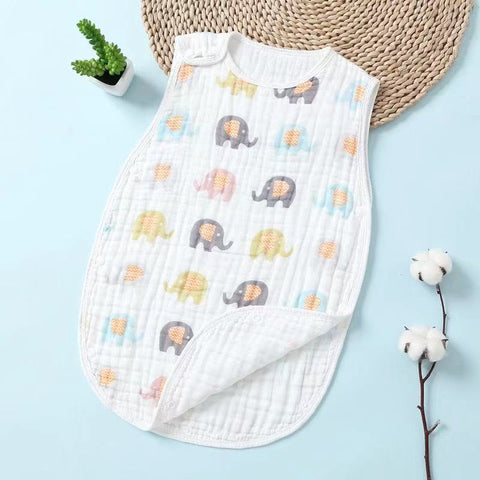 Cooling Cotton Baby Sleeping Blanket
