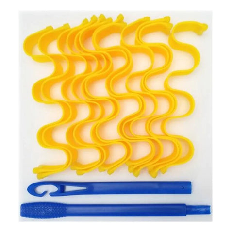 12PCS/Set Hair Wave Curling Tool