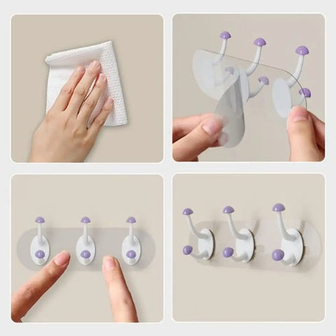 Adhesive Hook